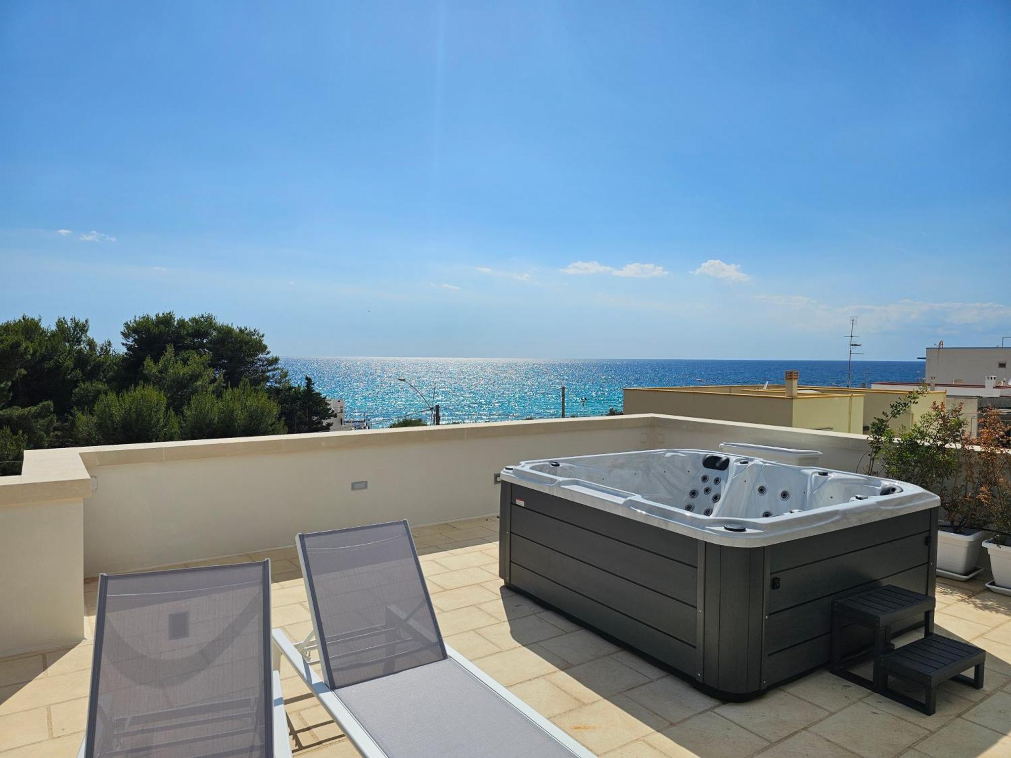 Costiero Elegant Suites B&B Галиполи Екстериор снимка